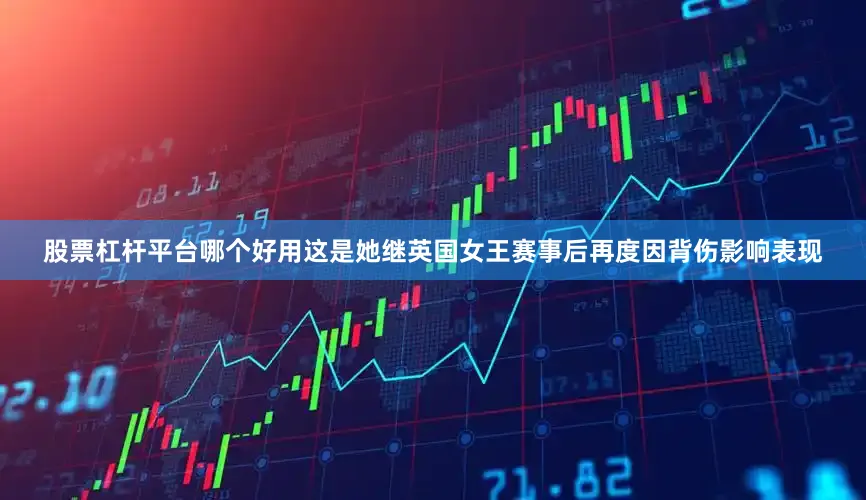股票杠杆平台哪个好用这是她继英国女王赛事后再度因背伤影响表现