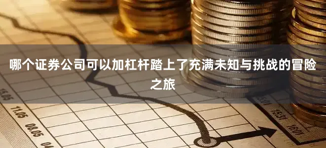 哪个证券公司可以加杠杆踏上了充满未知与挑战的冒险之旅