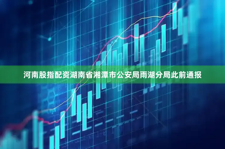 河南股指配资湖南省湘潭市公安局雨湖分局此前通报