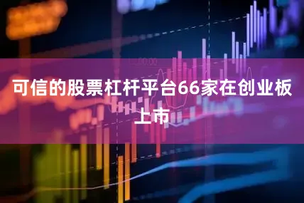 可信的股票杠杆平台66家在创业板上市