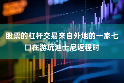 股票的杠杆交易来自外地的一家七口在游玩迪士尼返程时