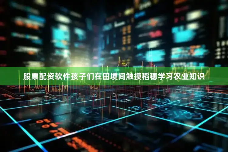 股票配资软件孩子们在田埂间触摸稻穗学习农业知识